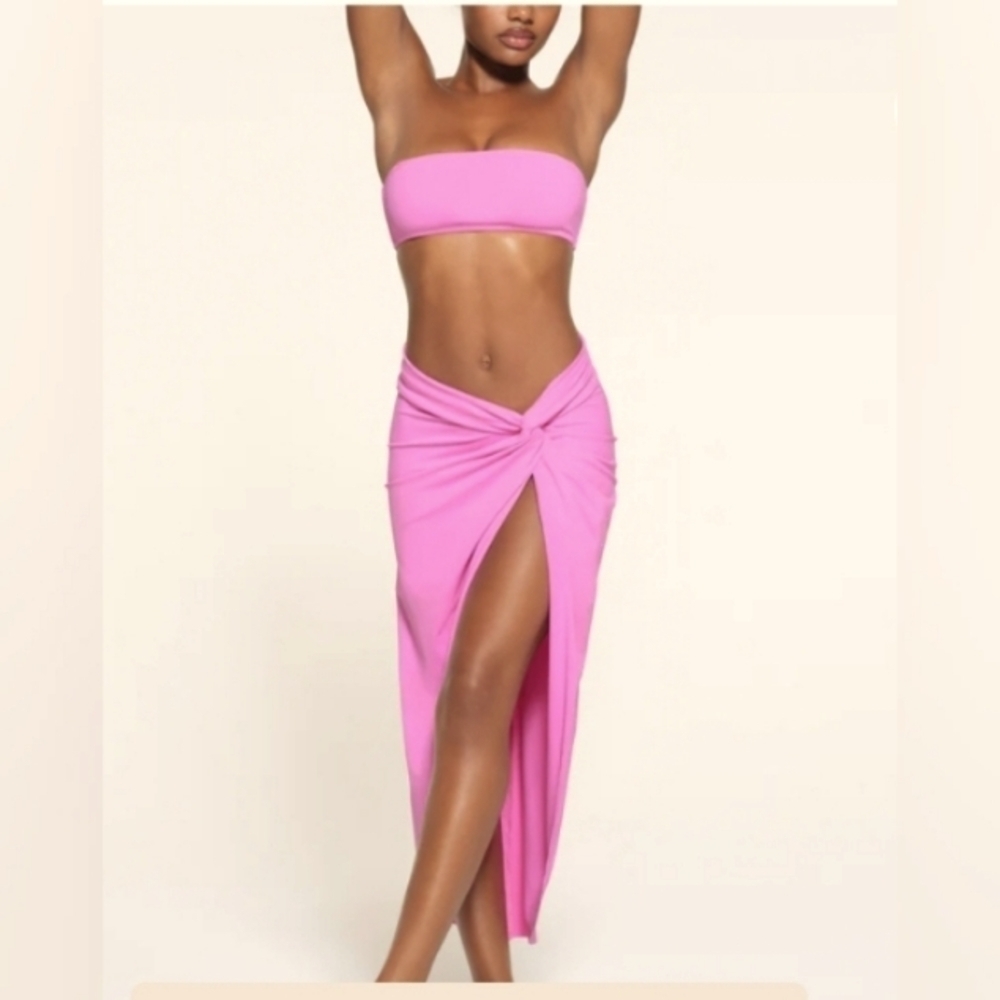 Skims sarong swim skirt